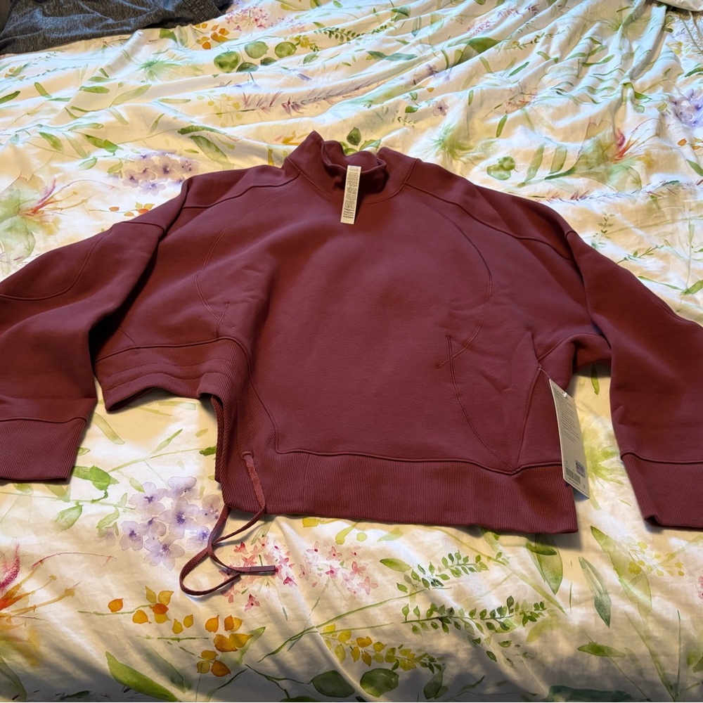 Lululemon Athletica Rust Pullover - Picture 3 of 5